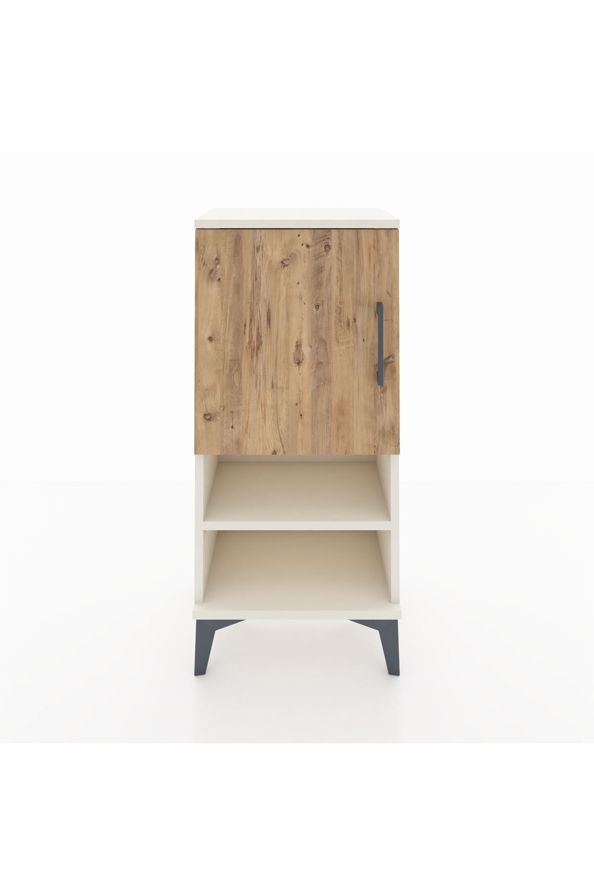 Arges Komodin 3 Raflı Tek Kapaklı 44x30x96 - S09M033V3A