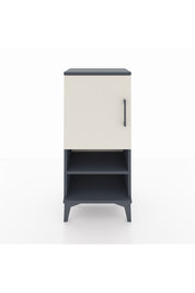 Arges Komodin 3 Raflı Tek Kapaklı 44x30x96 - S09M033V4A