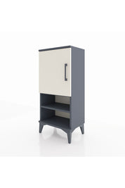 Arges Komodin 3 Raflı Tek Kapaklı 44x30x96 - S09M033V4A