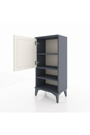 Arges Komodin 3 Raflı Tek Kapaklı 44x30x96 - S09M033V4A