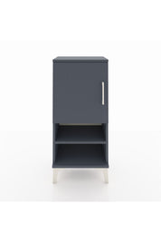 Arges Komodin 3 Raflı Tek Kapaklı 44x30x96 - S09M033V5A