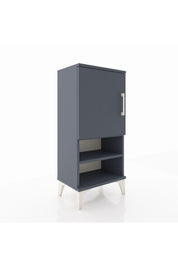 Arges Komodin 3 Raflı Tek Kapaklı 44x30x96 - S09M033V5A
