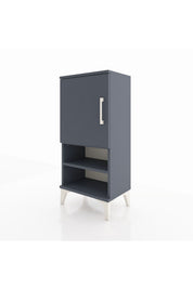 Arges Komodin 3 Raflı Tek Kapaklı 44x30x96 - S09M033V5A