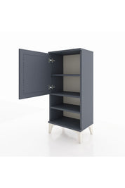 Arges Komodin 3 Raflı Tek Kapaklı 44x30x96 - S09M033V5A