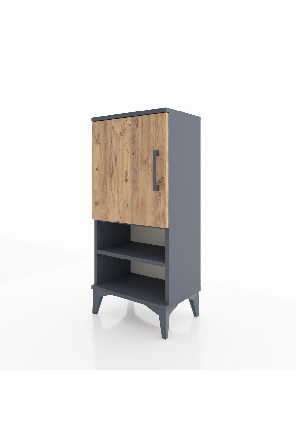 Arges Komodin 3 Raflı Tek Kapaklı 44x30x96 - S09M033V6A