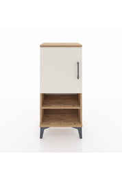Arges Komodin 3 Raflı Tek Kapaklı 44x30x96 - S09M033V7A