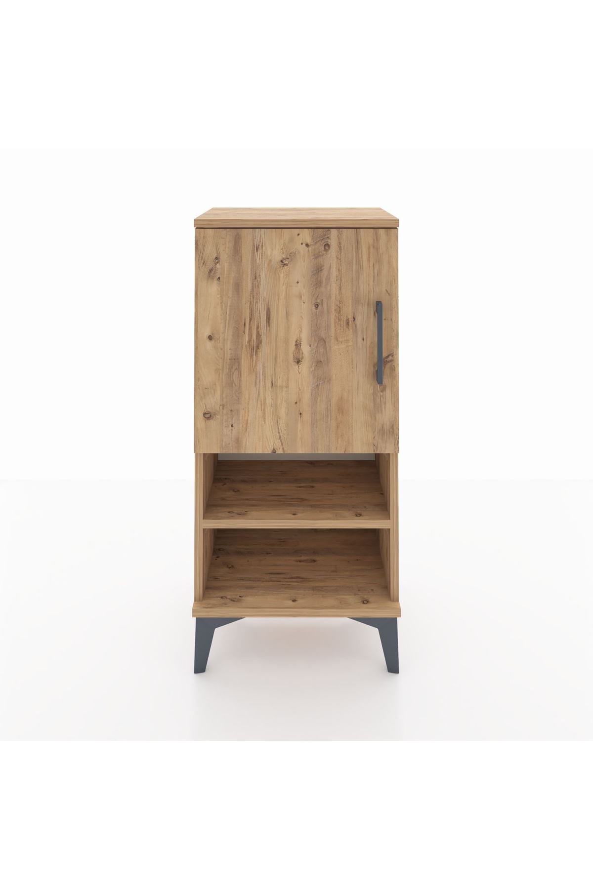 Arges Komodin 3 Raflı Tek Kapaklı 44x30x96 - S09M033V9A