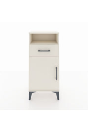Arges Komodin 2 Raflı Tek Çekmeceli Tek Kapaklı 44x30x96 - S09M035V1A