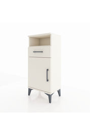 Arges Komodin 2 Raflı Tek Çekmeceli Tek Kapaklı 44x30x96 - S09M035V1A