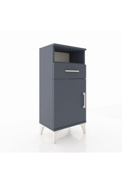 Arges Komodin 2 Raflı Tek Çekmeceli Tek Kapaklı 44x30x96 - S09M035V5A