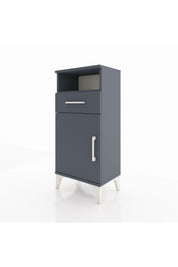 Arges Komodin 2 Raflı Tek Çekmeceli Tek Kapaklı 44x30x96 - S09M035V5A