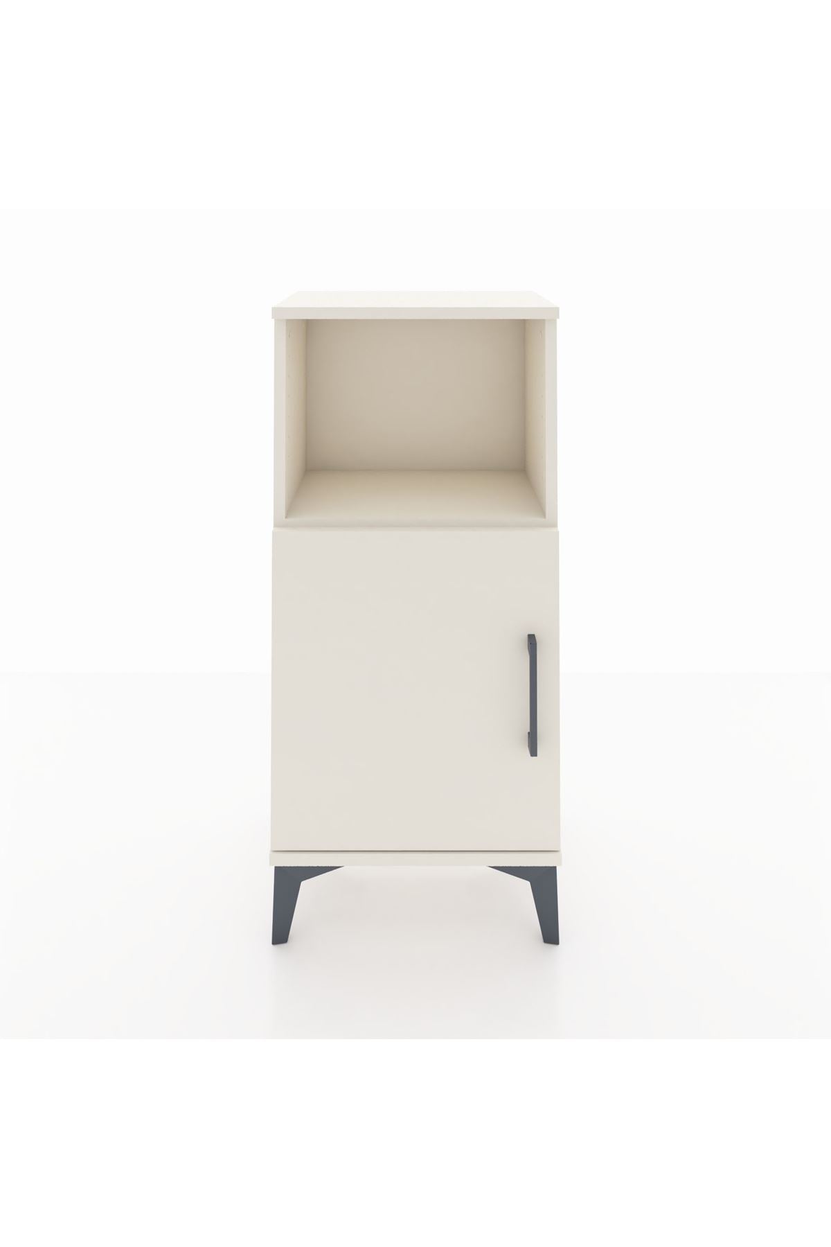 Arges Komodin 2 Raflı Tek Kapaklı 44x30x96 - S09M036V1A