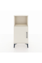 Arges Komodin 2 Raflı Tek Kapaklı 44x30x96 - S09M036V1A