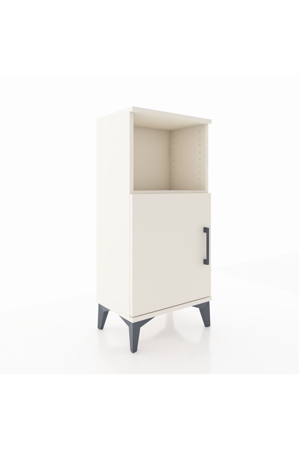 Arges Komodin 2 Raflı Tek Kapaklı 44x30x96 - S09M036V1A