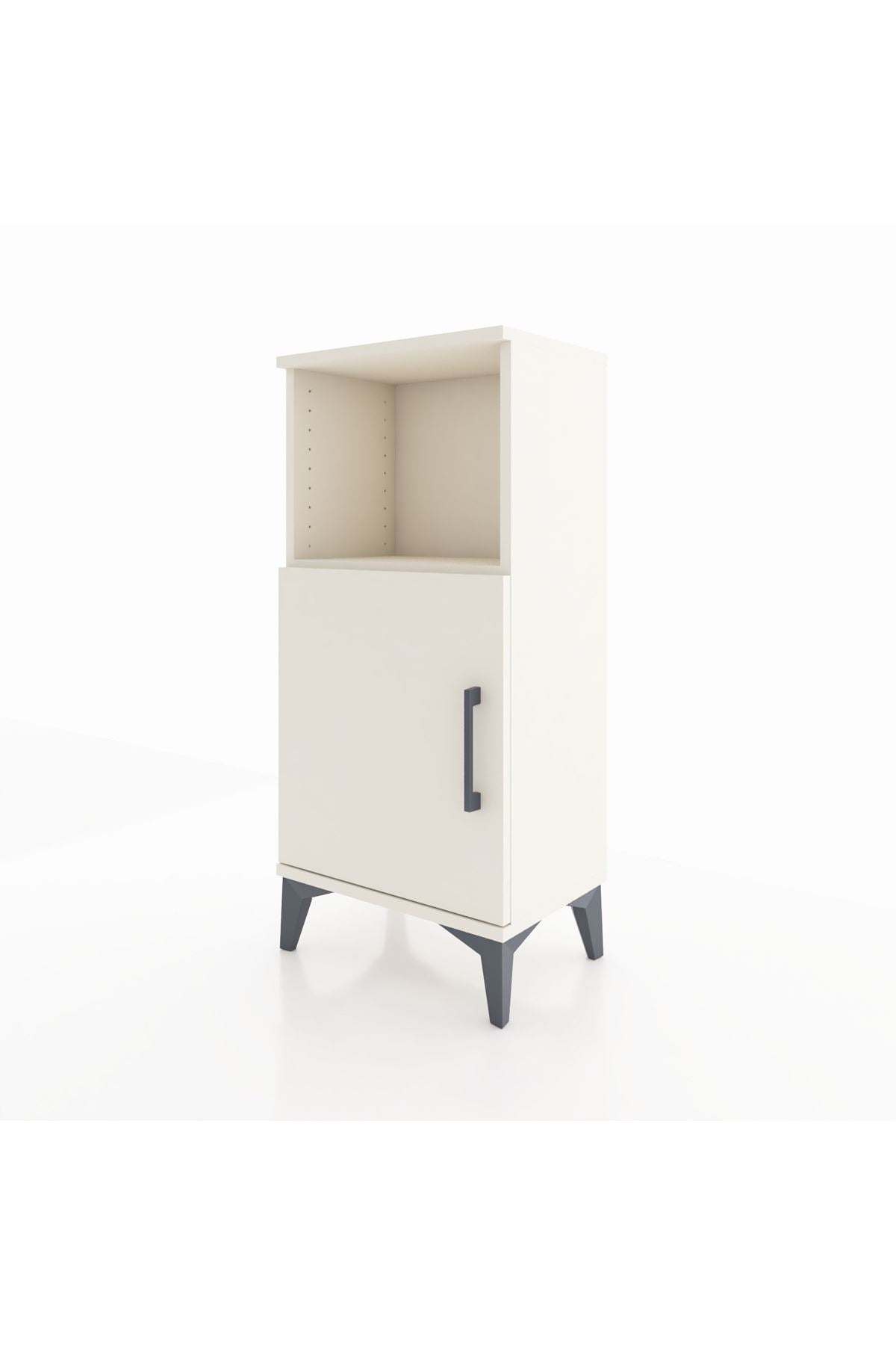 Arges Komodin 2 Raflı Tek Kapaklı 44x30x96 - S09M036V1A