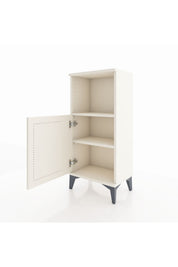 Arges Komodin 2 Raflı Tek Kapaklı 44x30x96 - S09M036V1A