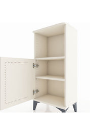 Arges Komodin 2 Raflı Tek Kapaklı 44x30x96 - S09M036V1A