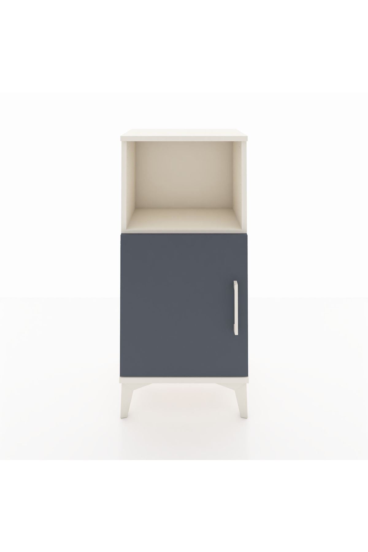 Arges Komodin 2 Raflı Tek Kapaklı 44x30x96 - S09M036V2A