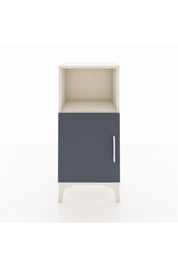 Arges Komodin 2 Raflı Tek Kapaklı 44x30x96 - S09M036V2A