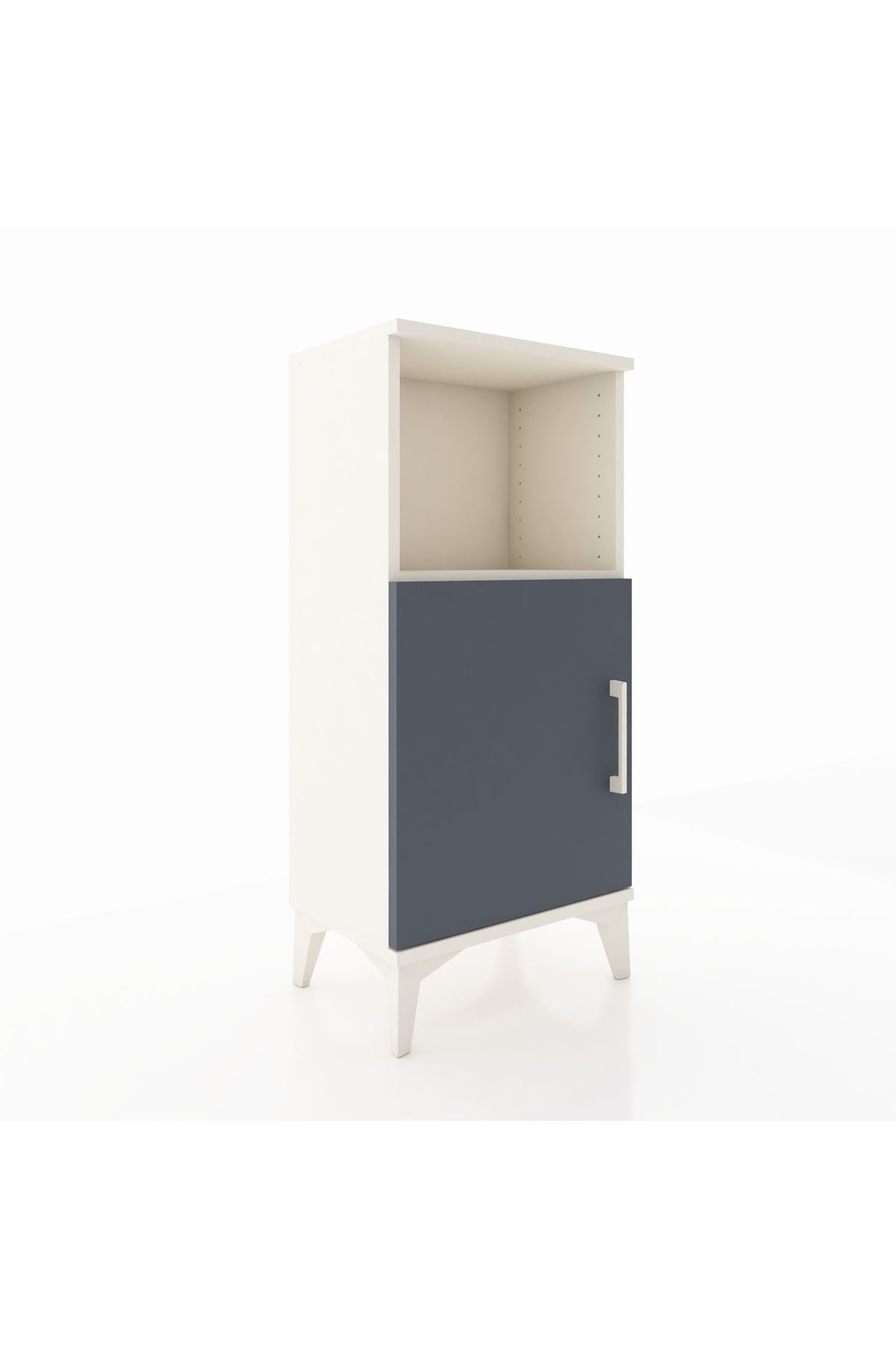 Arges Komodin 2 Raflı Tek Kapaklı 44x30x96 - S09M036V2A