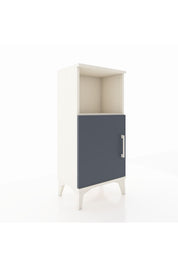 Arges Komodin 2 Raflı Tek Kapaklı 44x30x96 - S09M036V2A