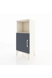 Arges Komodin 2 Raflı Tek Kapaklı 44x30x96 - S09M036V2A