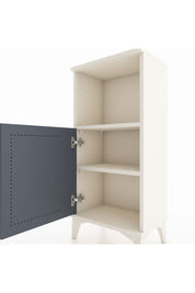 Arges Komodin 2 Raflı Tek Kapaklı 44x30x96 - S09M036V2A