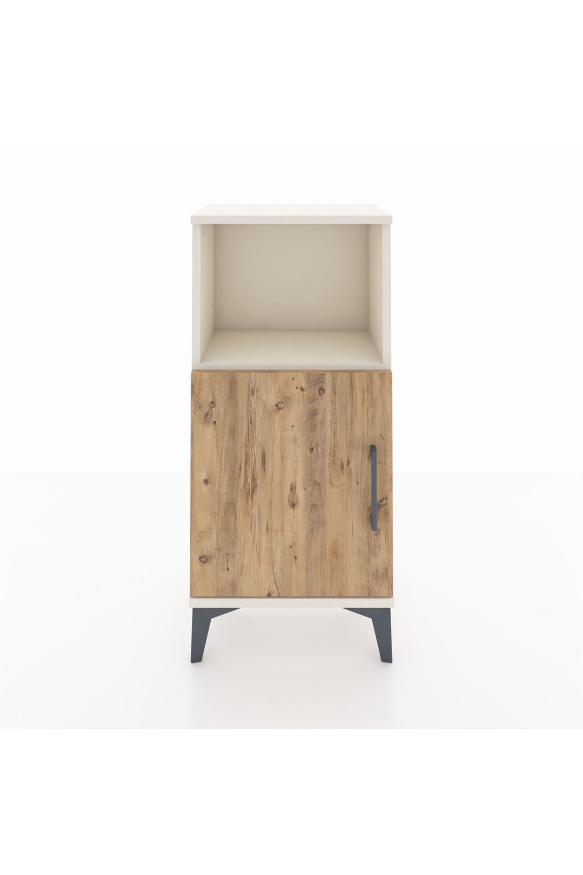 Arges Komodin 2 Raflı Tek Kapaklı 44x30x96 - S09M036V3A