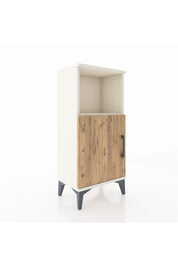 Arges Komodin 2 Raflı Tek Kapaklı 44x30x96 - S09M036V3A