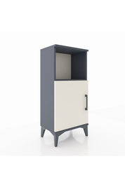 Arges Komodin 2 Raflı Tek Kapaklı 44x30x96 - S09M036V4A