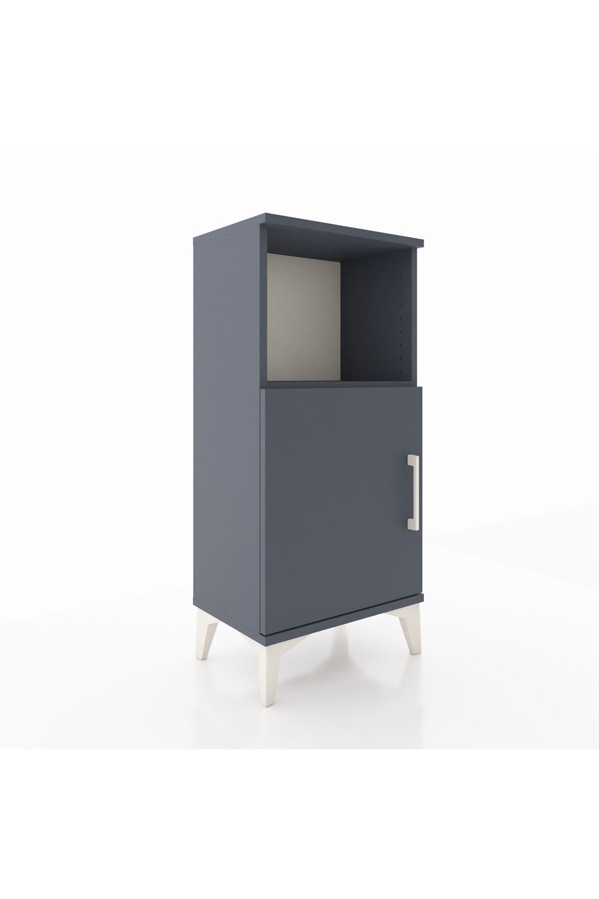 Arges Komodin 2 Raflı Tek Kapaklı 44x30x96 - S09M036V5A