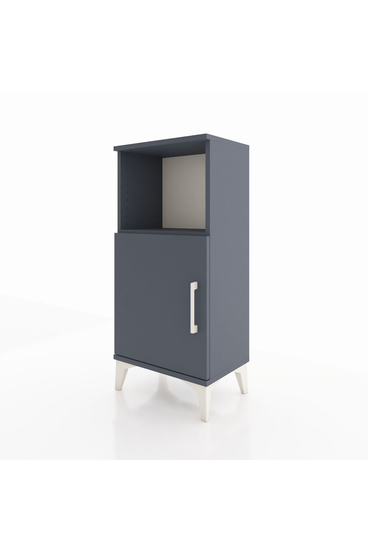 Arges Komodin 2 Raflı Tek Kapaklı 44x30x96 - S09M036V5A
