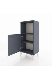 Arges Komodin 2 Raflı Tek Kapaklı 44x30x96 - S09M036V5A