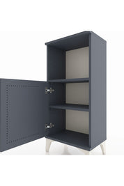 Arges Komodin 2 Raflı Tek Kapaklı 44x30x96 - S09M036V5A