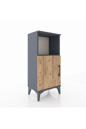 Arges Komodin 2 Raflı Tek Kapaklı 44x30x96 - S09M036V6A