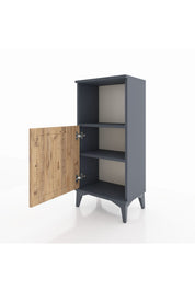 Arges Komodin 2 Raflı Tek Kapaklı 44x30x96 - S09M036V6A