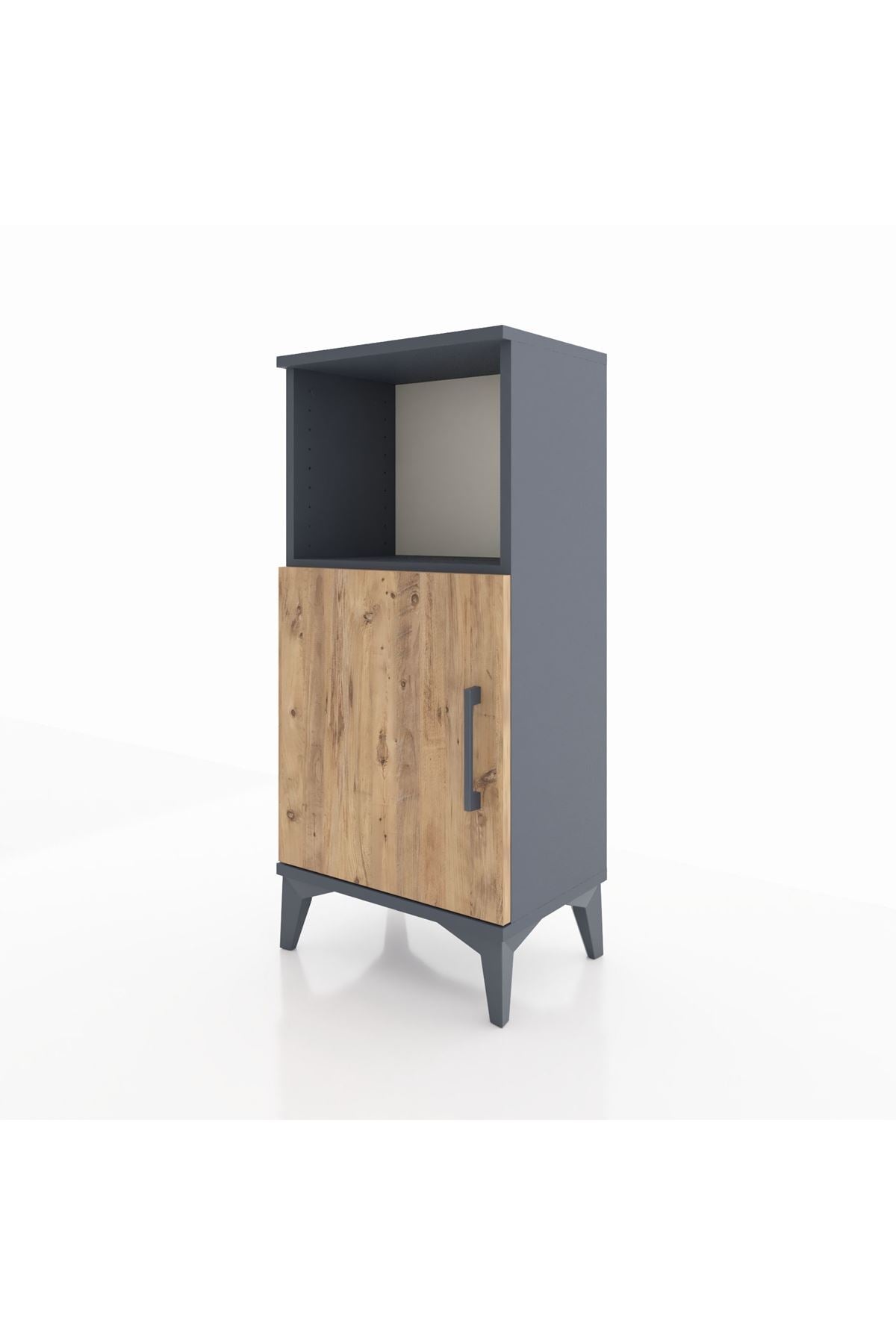 Arges Komodin 2 Raflı Tek Kapaklı 44x30x96 - S09M036V6A