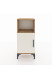 Arges Komodin 2 Raflı Tek Kapaklı 44x30x96 - S09M036V7A