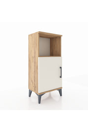 Arges Komodin 2 Raflı Tek Kapaklı 44x30x96 - S09M036V7A