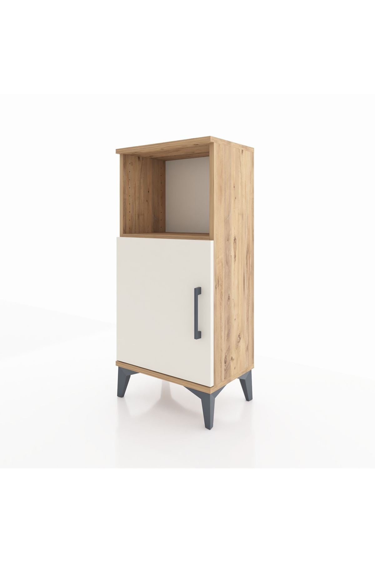 Arges Komodin 2 Raflı Tek Kapaklı 44x30x96 - S09M036V7A