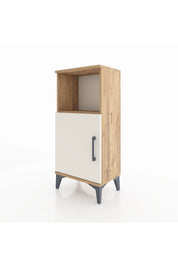 Arges Komodin 2 Raflı Tek Kapaklı 44x30x96 - S09M036V7A