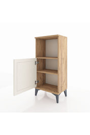 Arges Komodin 2 Raflı Tek Kapaklı 44x30x96 - S09M036V7A