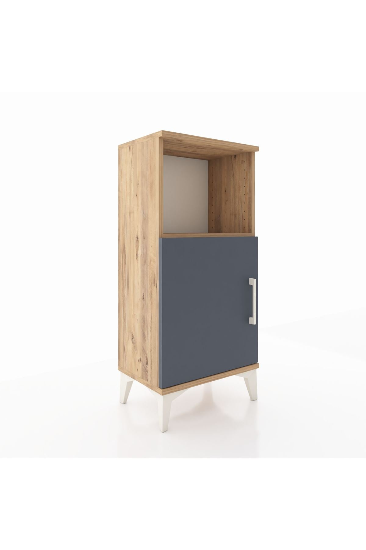 Arges Komodin 2 Raflı Tek Kapaklı 44x30x96 - S09M036V8A