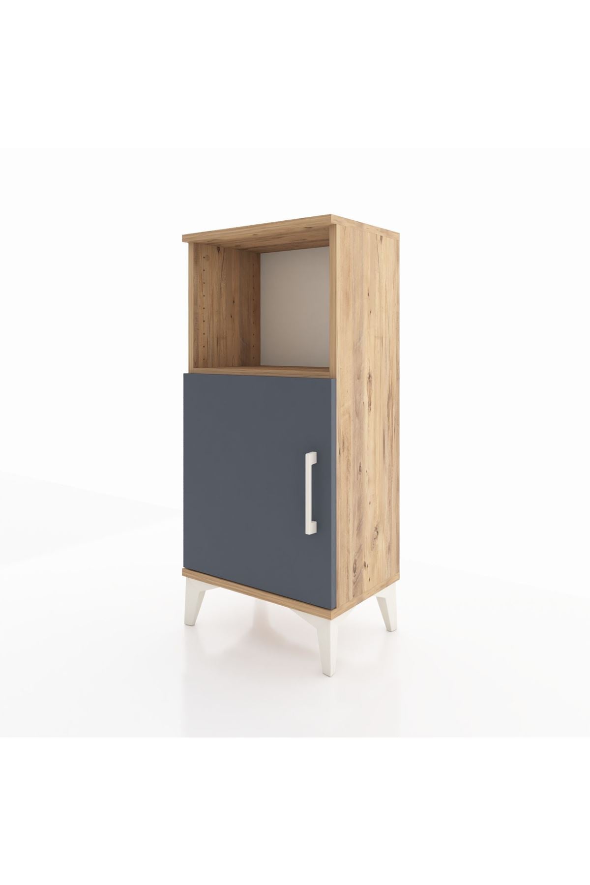Arges Komodin 2 Raflı Tek Kapaklı 44x30x96 - S09M036V8A
