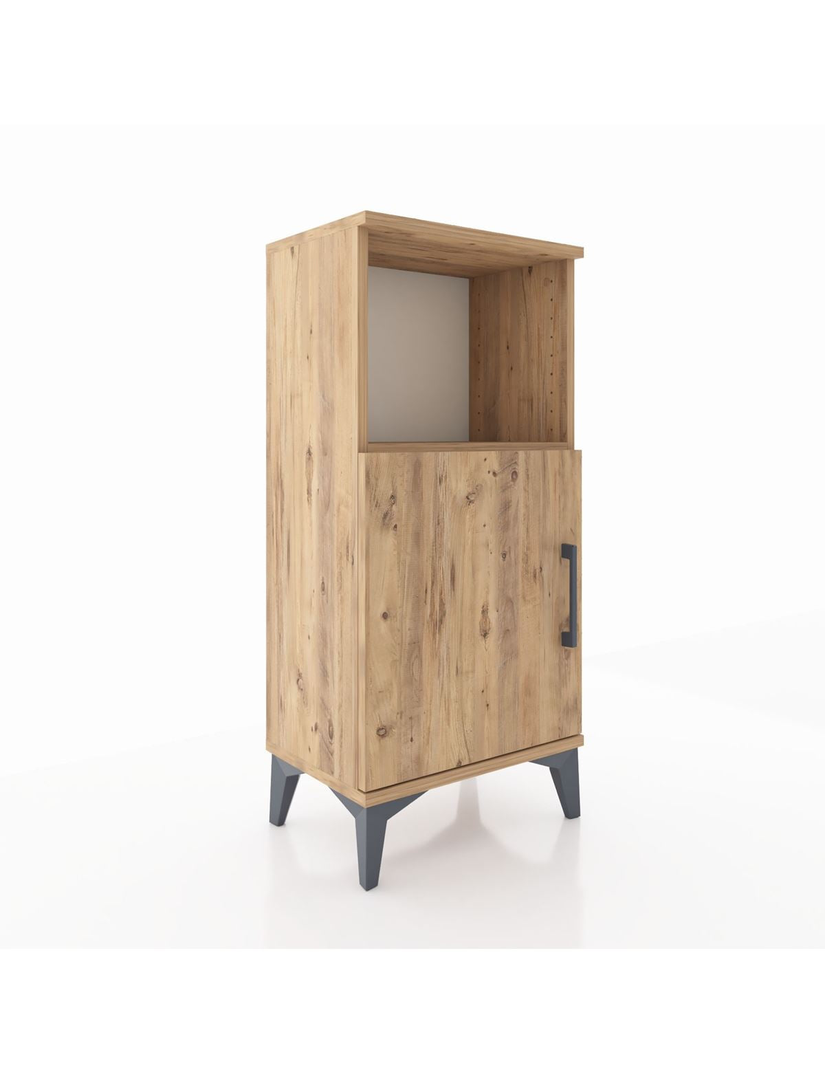 Arges Komodin 2 Raflı Tek Kapaklı 44x30x96 - S09M036V9A