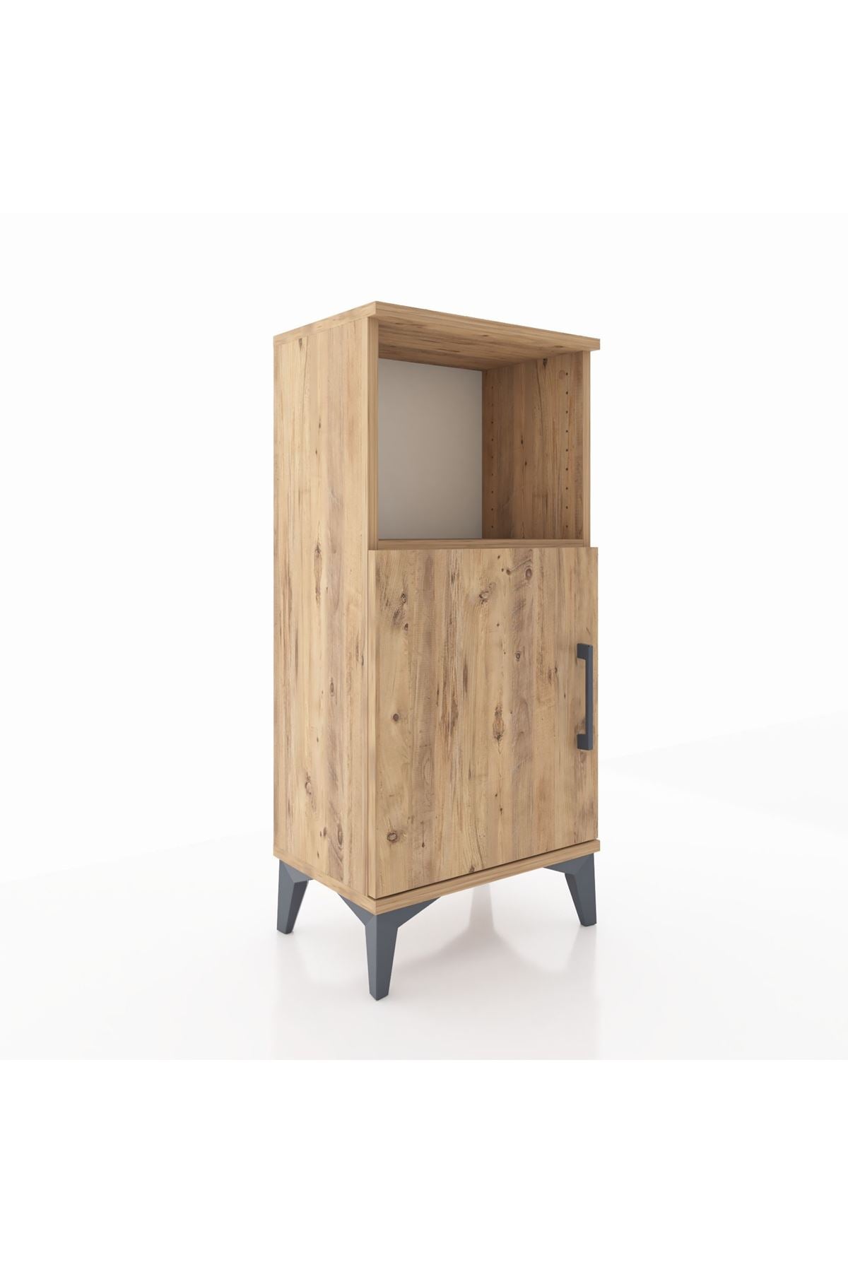 Arges Komodin 2 Raflı Tek Kapaklı 44x30x96 - S09M036V9A