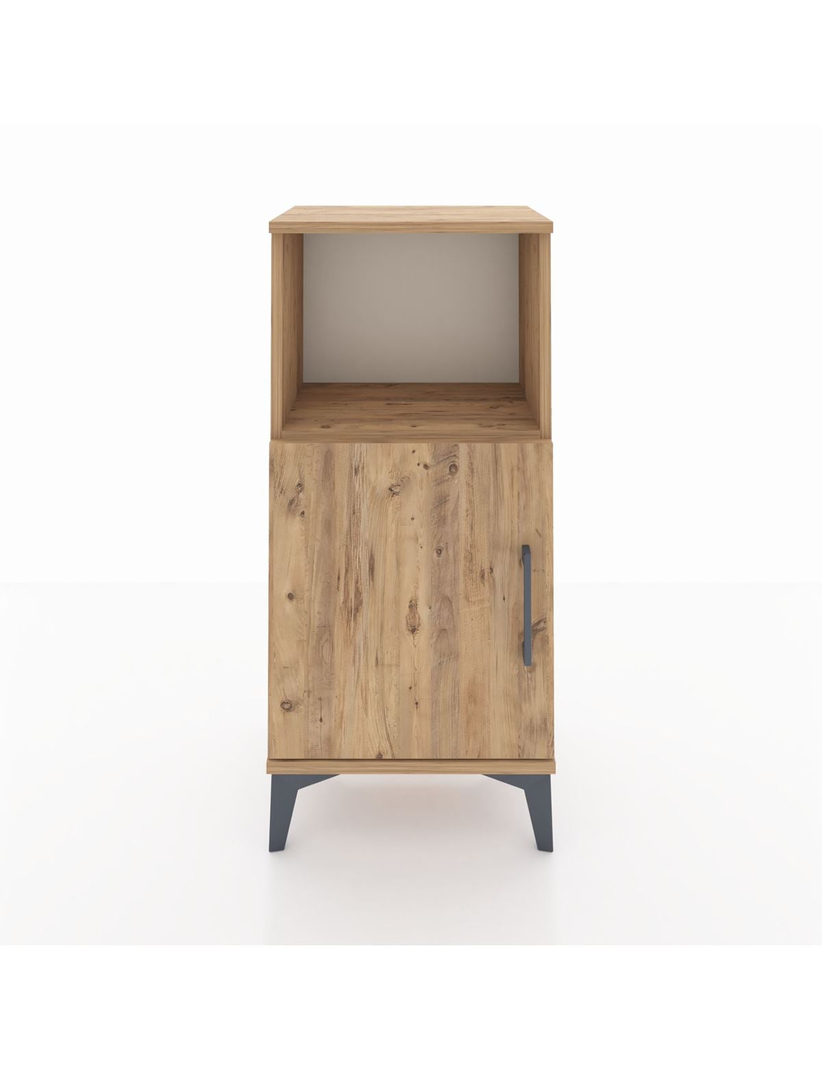Arges Komodin 2 Raflı Tek Kapaklı 44x30x96 - S09M036V9A