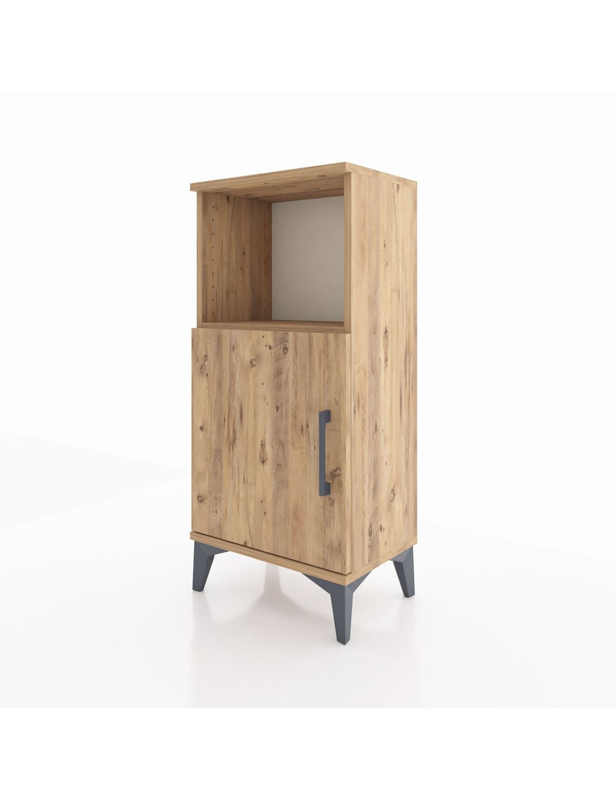 Arges Komodin 2 Raflı Tek Kapaklı 44x30x96 - S09M036V9A