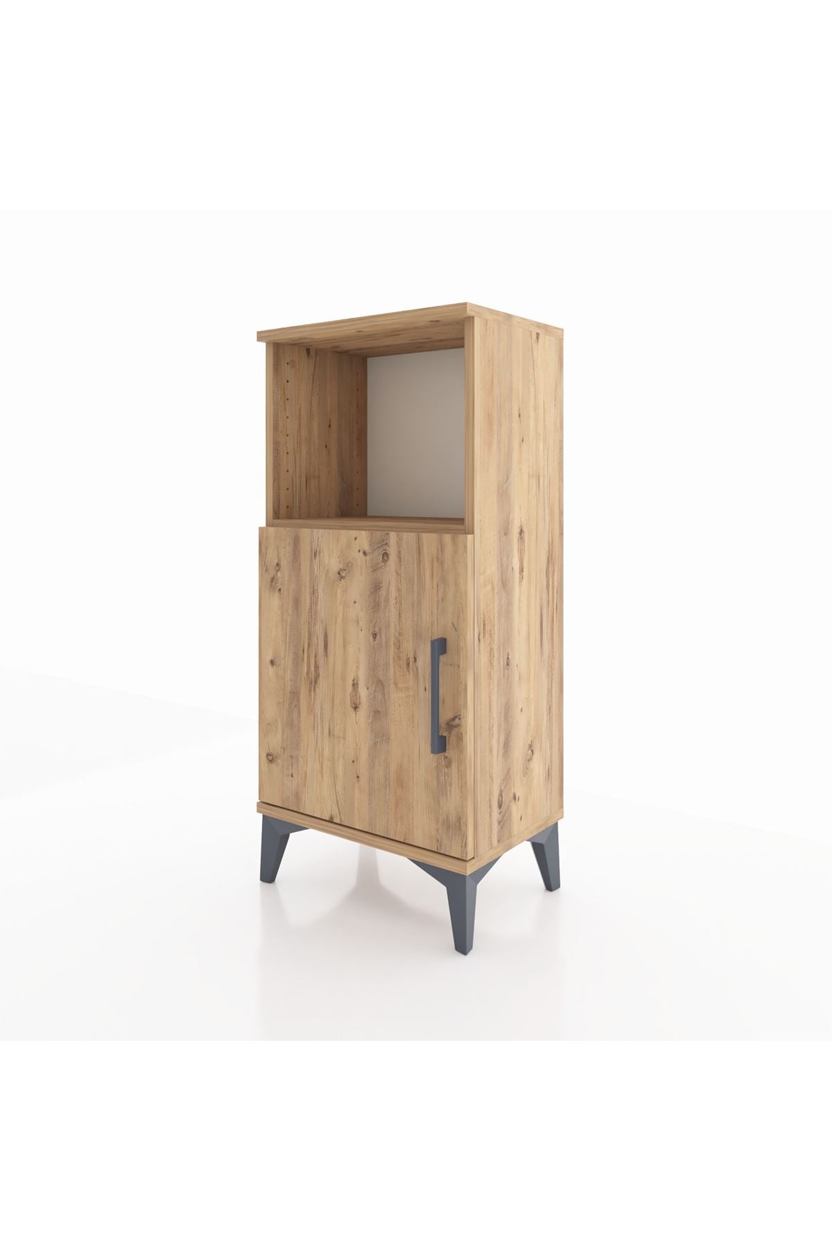 Arges Komodin 2 Raflı Tek Kapaklı 44x30x96 - S09M036V9A