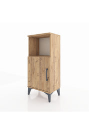 Arges Komodin 2 Raflı Tek Kapaklı 44x30x96 - S09M036V9A
